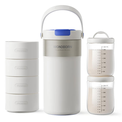 WONDBORN Portable Breast Milk Cooler for Travel