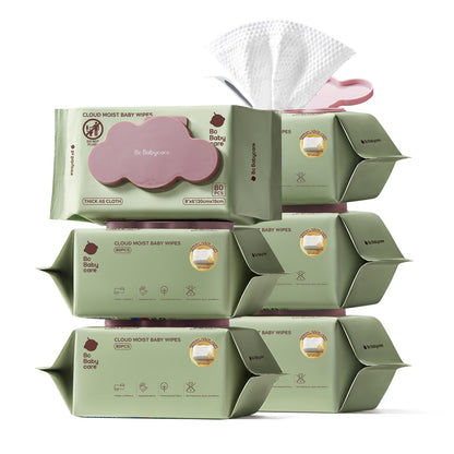 99% Water Baby Wipes for Sensitive Skin Daily Care