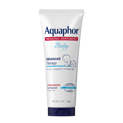 Aquaphor Baby Healing Ointment Advanced Therapy Skin Protectant for Chapped or Dry Skin