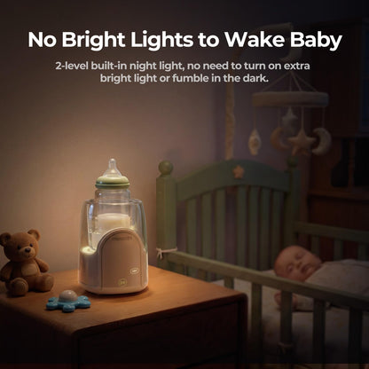 Momcozy NightPro Bottle Warmer With Night Light