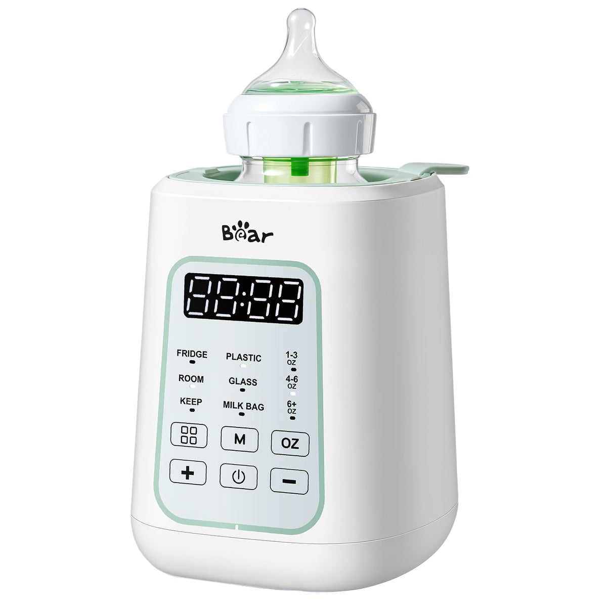 Bear Baby Bottle Warmer for Breast Milk & Formula