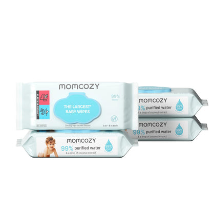 Gentle Baby Wipes for Sensitive Skin and Everyday Care