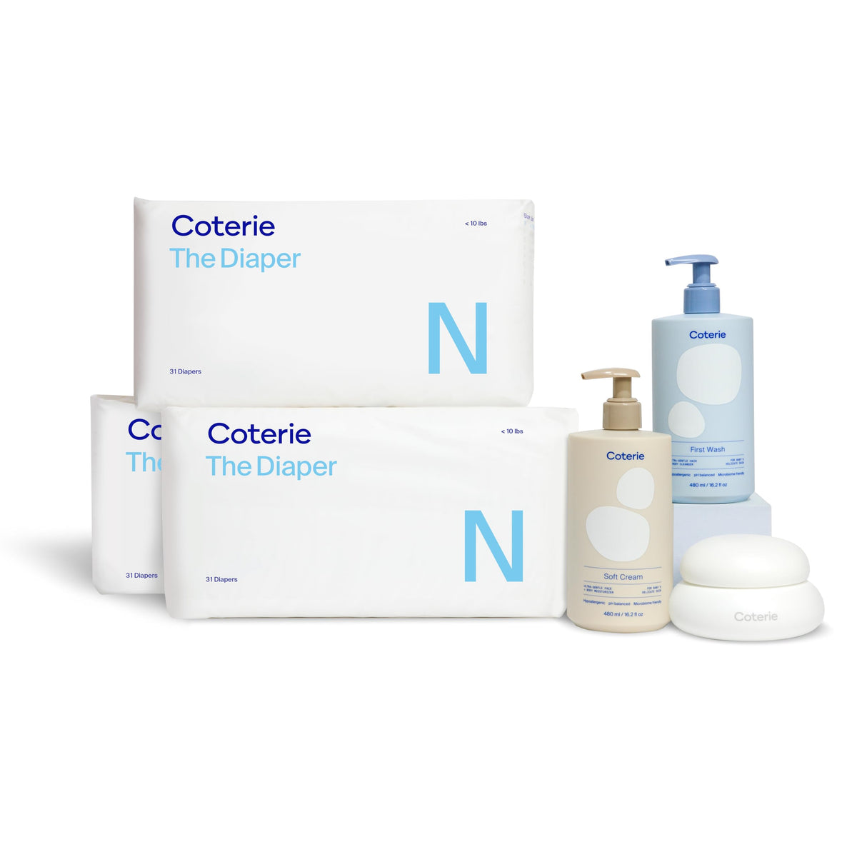 Coterie Baby Skincare Essentials Set