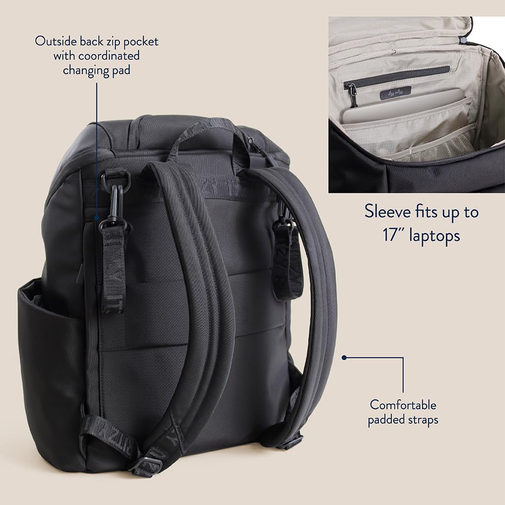 Itzy Ritzy Unisex Baby Diaper Backpack