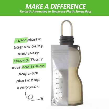 haakaa Breast Milk Storage Bags