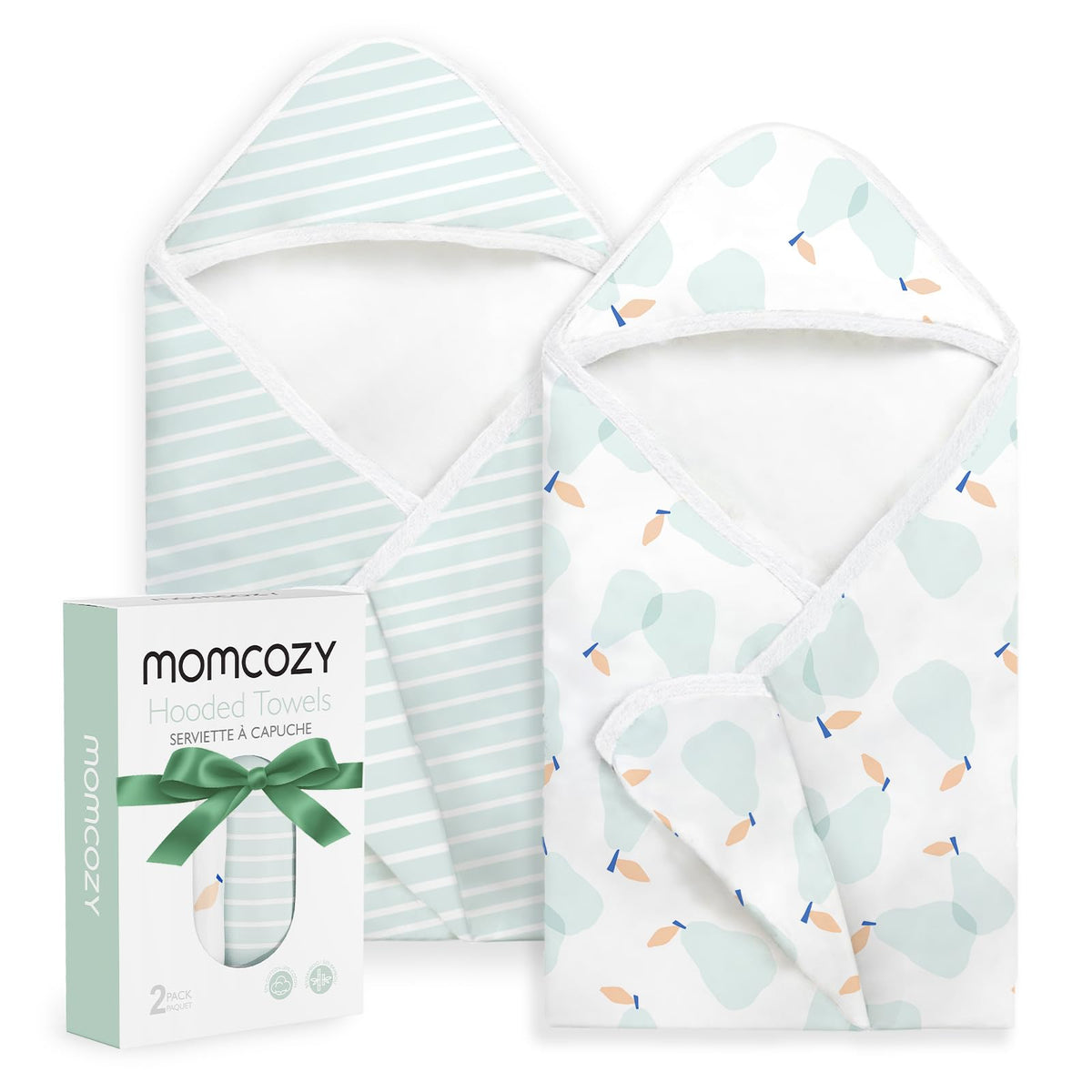 Momcozy Hooded Baby Bath Towel