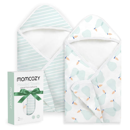 Momcozy Hooded Baby Bath Towel