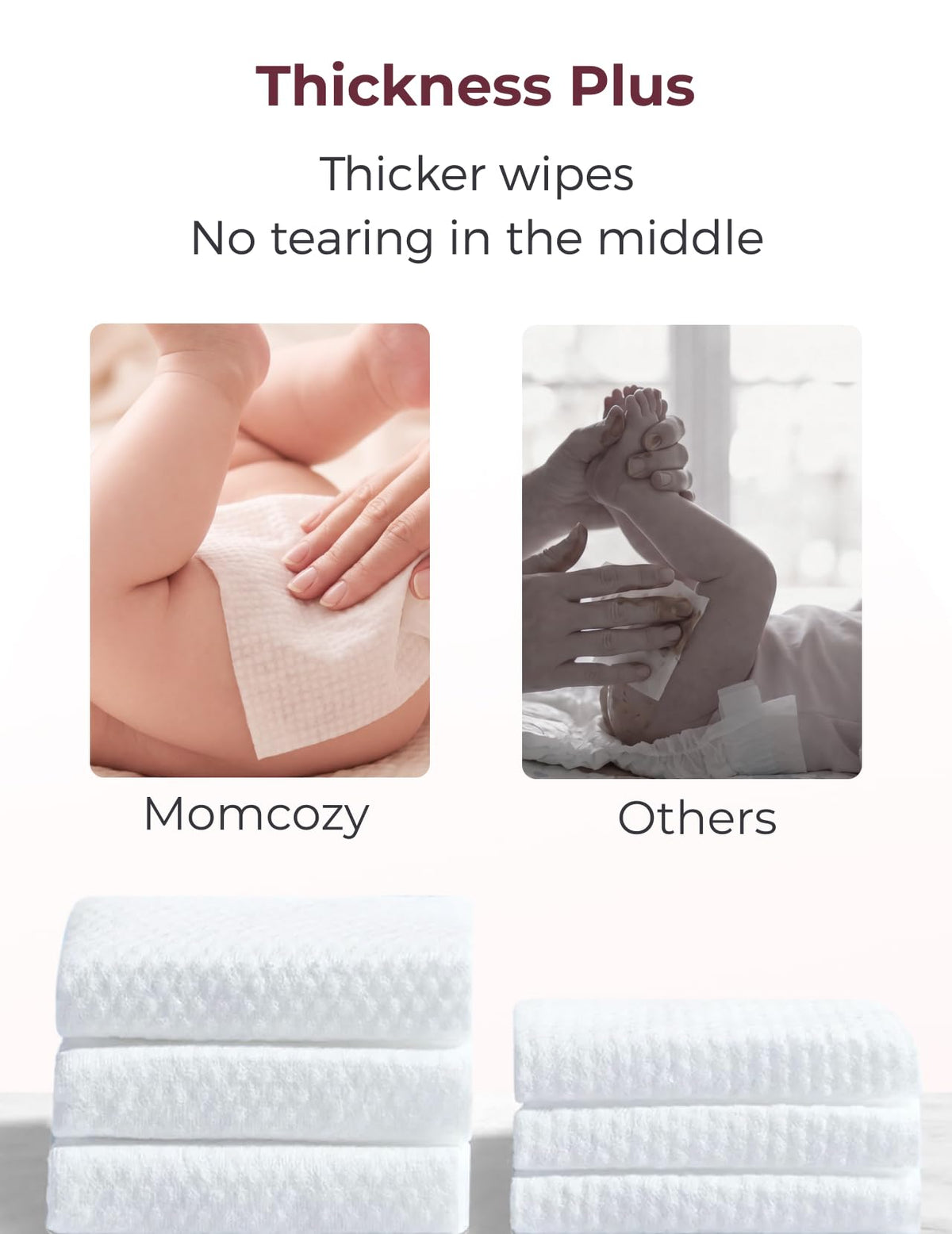 Gentle Baby Wipes for Sensitive Skin and Everyday Care