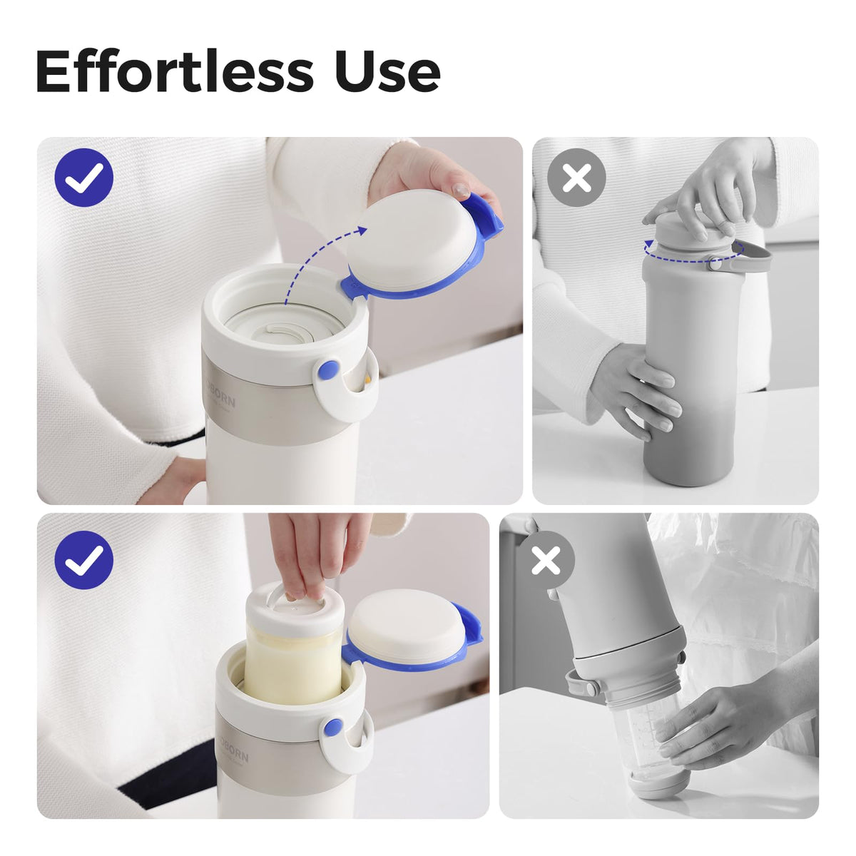 WONDBORN Portable Breast Milk Cooler for Travel