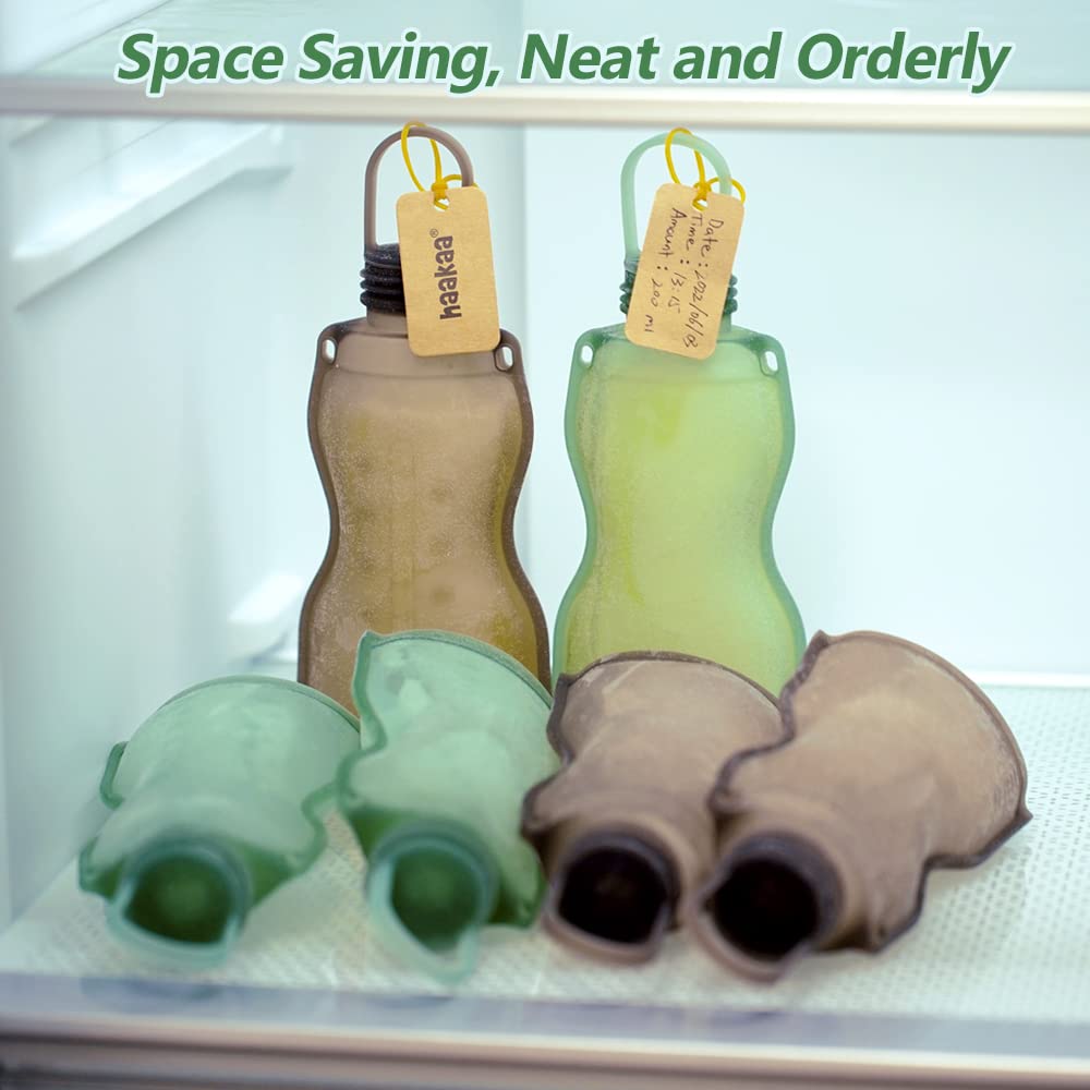 haakaa Breast Milk Storage Bags