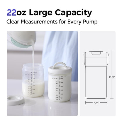 WONDBORN Portable Breast Milk Cooler for Travel