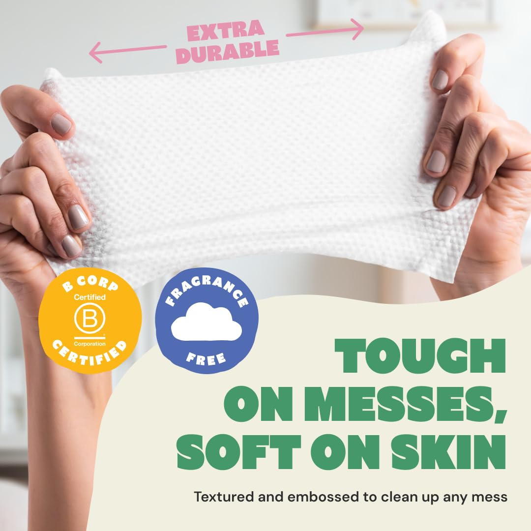 DYPER Sensitive Baby Wipes Unscented