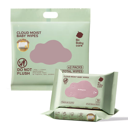 99% Water Baby Wipes for Sensitive Skin Daily Care