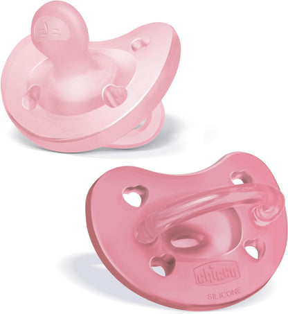 PhysioForm Silicone Orthodontic Baby Pacifier