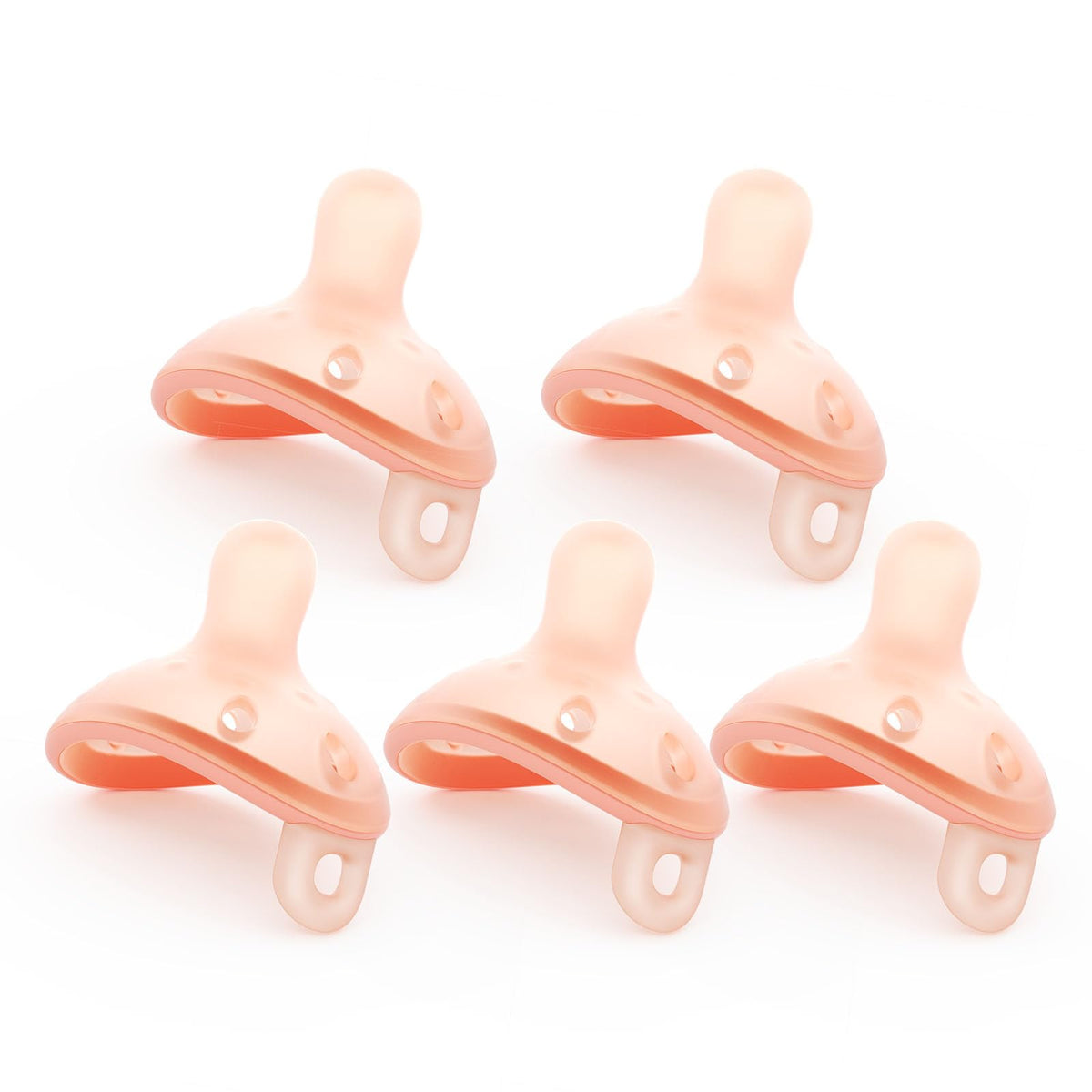 Breast-Like Baby Pacifier for Newborns and Infants