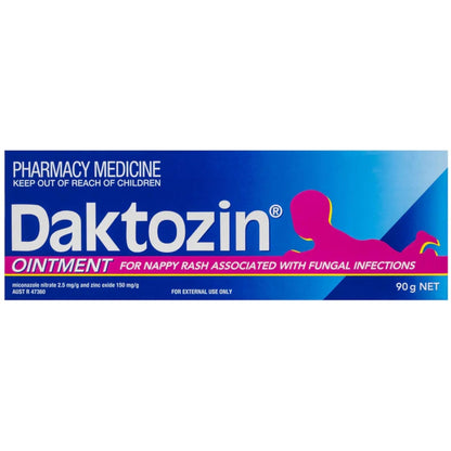 Antifungal Diaper Rash Ointment With Zinc Oxide Care