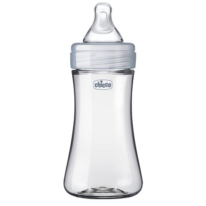 Hybrid Glass Baby Bottle With Lightweight Outer Shell