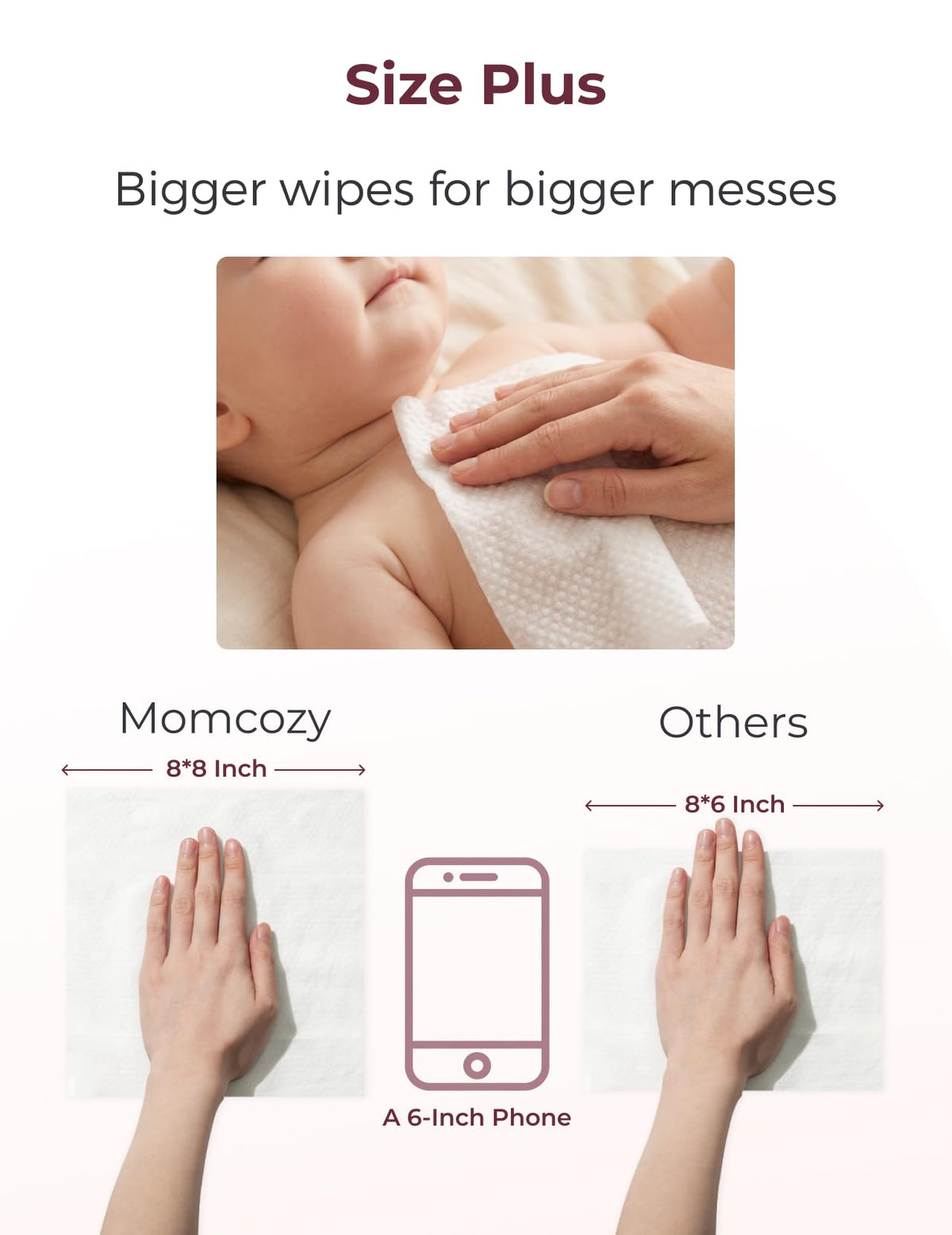 Gentle Baby Wipes for Sensitive Skin and Everyday Care