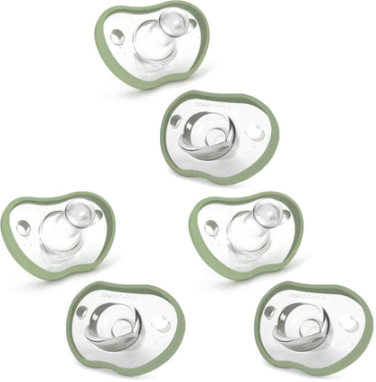 Nanobébé Flexy Silicone Pacifier for Newborns