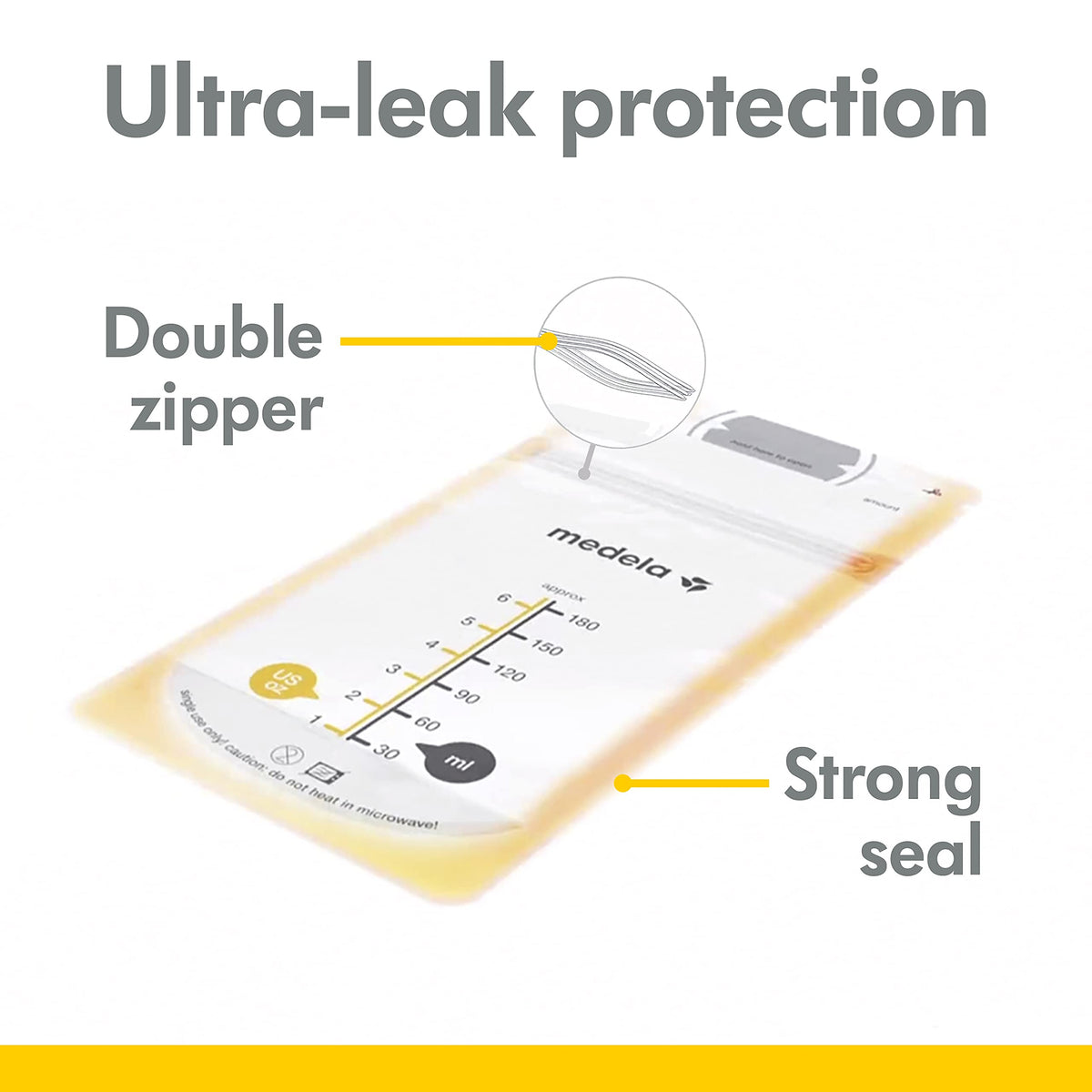 Medela Breast Milk Storage Bags 100 Count