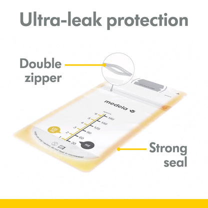 Medela Breast Milk Storage Bags 100 Count