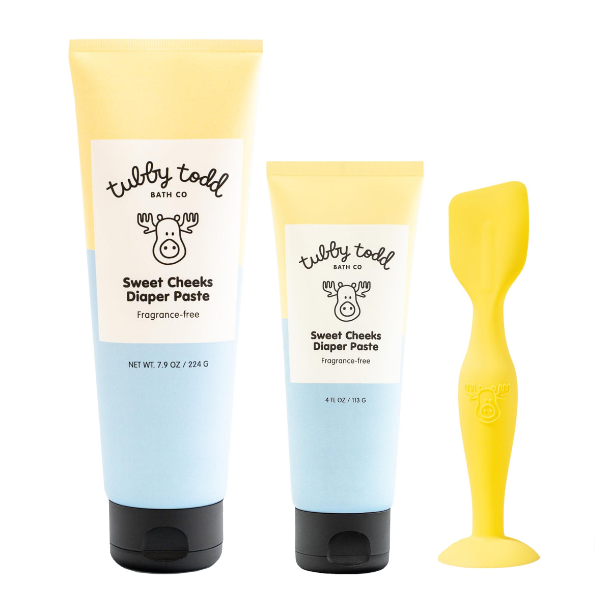 Gentle Diaper Rash Cream for Sensitive Baby Skin