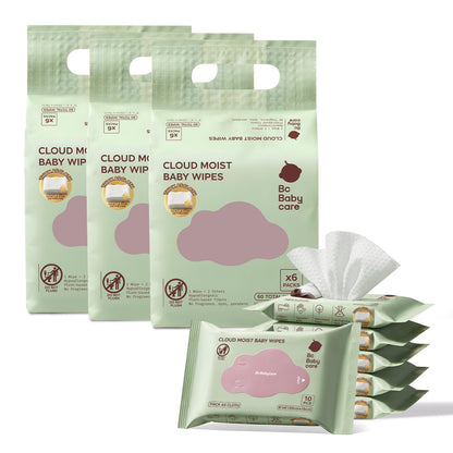 99% Water Baby Wipes for Sensitive Skin Daily Care