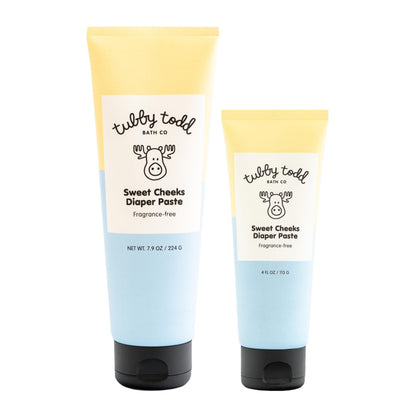 Gentle Diaper Rash Cream for Sensitive Baby Skin
