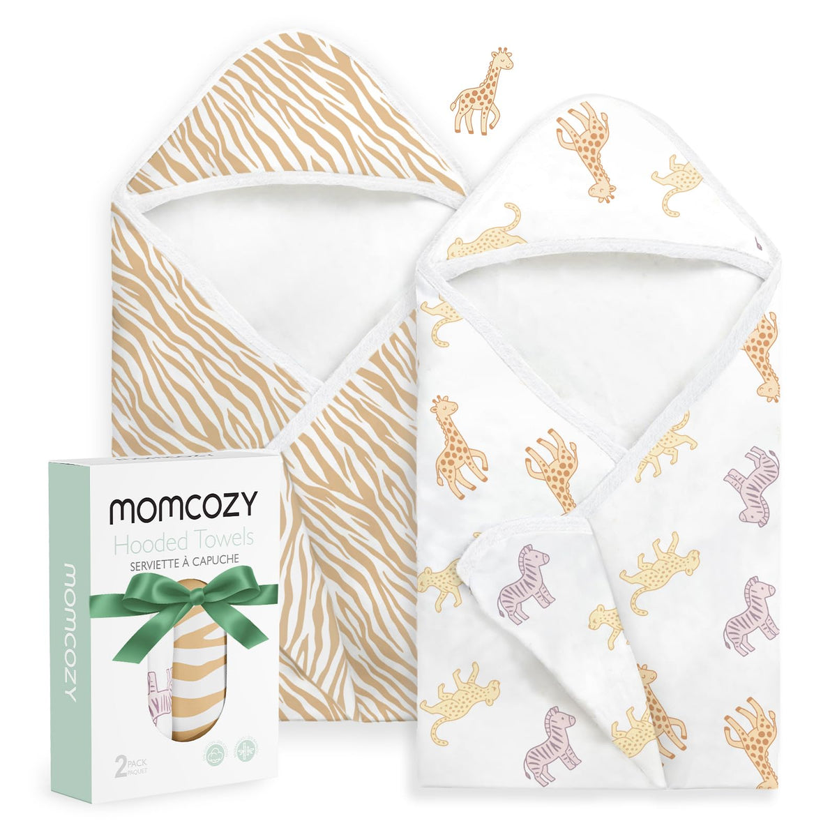 Momcozy Hooded Baby Bath Towel