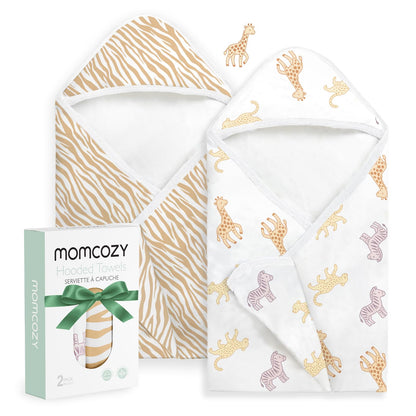 Momcozy Hooded Baby Bath Towel