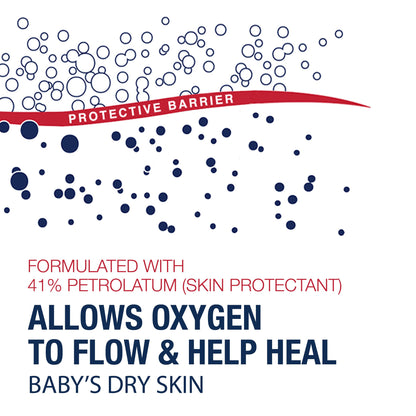 Aquaphor Baby Healing Ointment Advanced Therapy Skin Protectant for Chapped or Dry Skin
