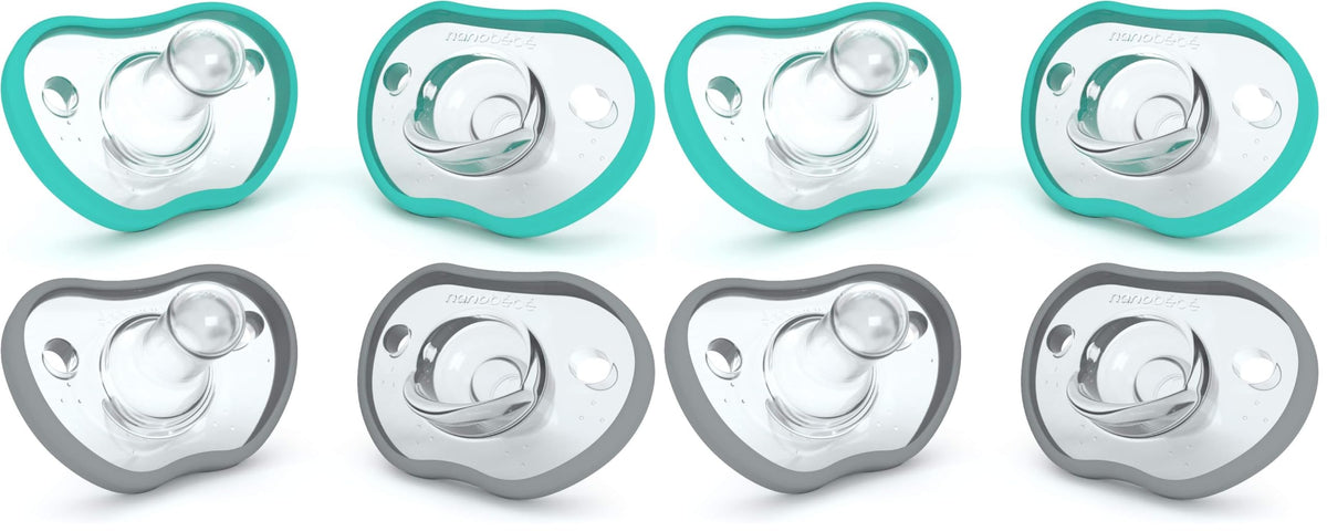 Nanobébé Flexy Silicone Pacifier for Newborns