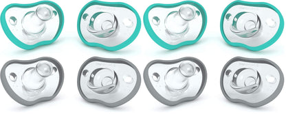 Nanobébé Flexy Silicone Pacifier for Newborns