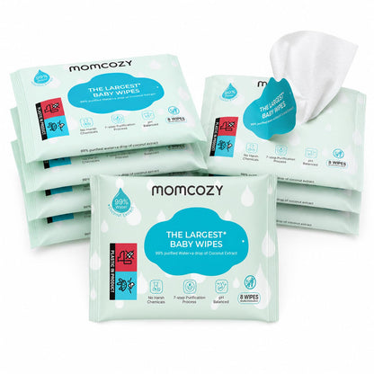 Gentle Baby Wipes for Sensitive Skin and Everyday Care