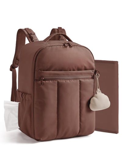 BAGSMART Diaper Backpack With Changing Pad