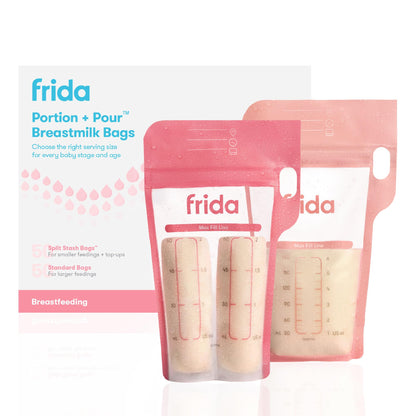 Frida Mom Breast Milk Storage Bags 100 Count