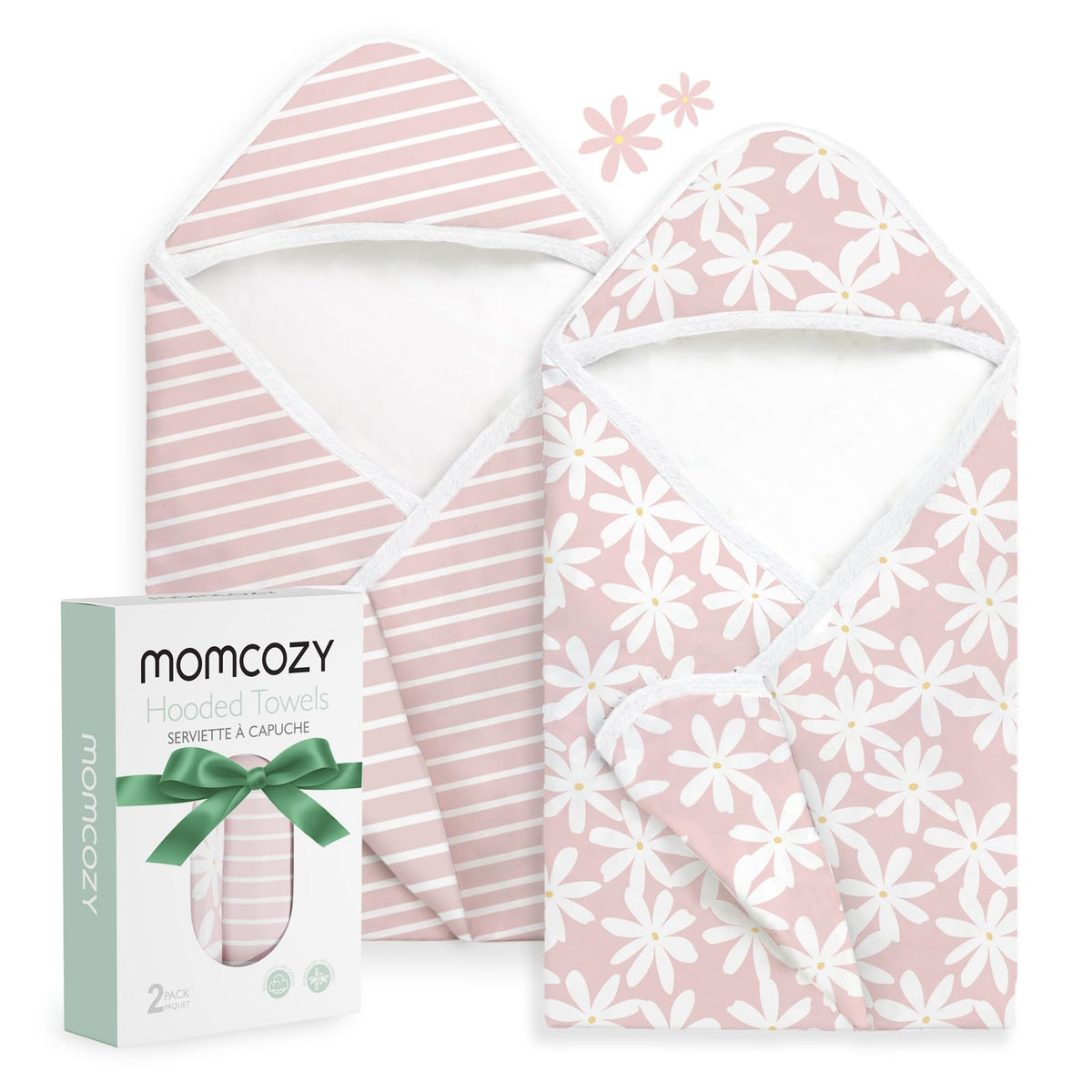 Momcozy Hooded Baby Bath Towel