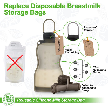 haakaa Breast Milk Storage Bags
