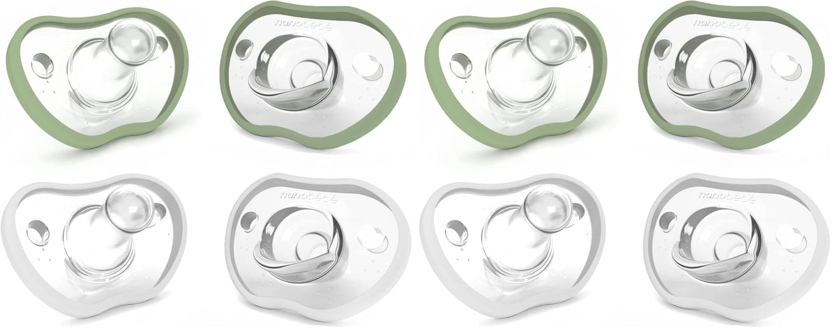 Nanobébé Flexy Silicone Pacifier for Newborns