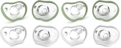 Nanobébé Flexy Silicone Pacifier for Newborns