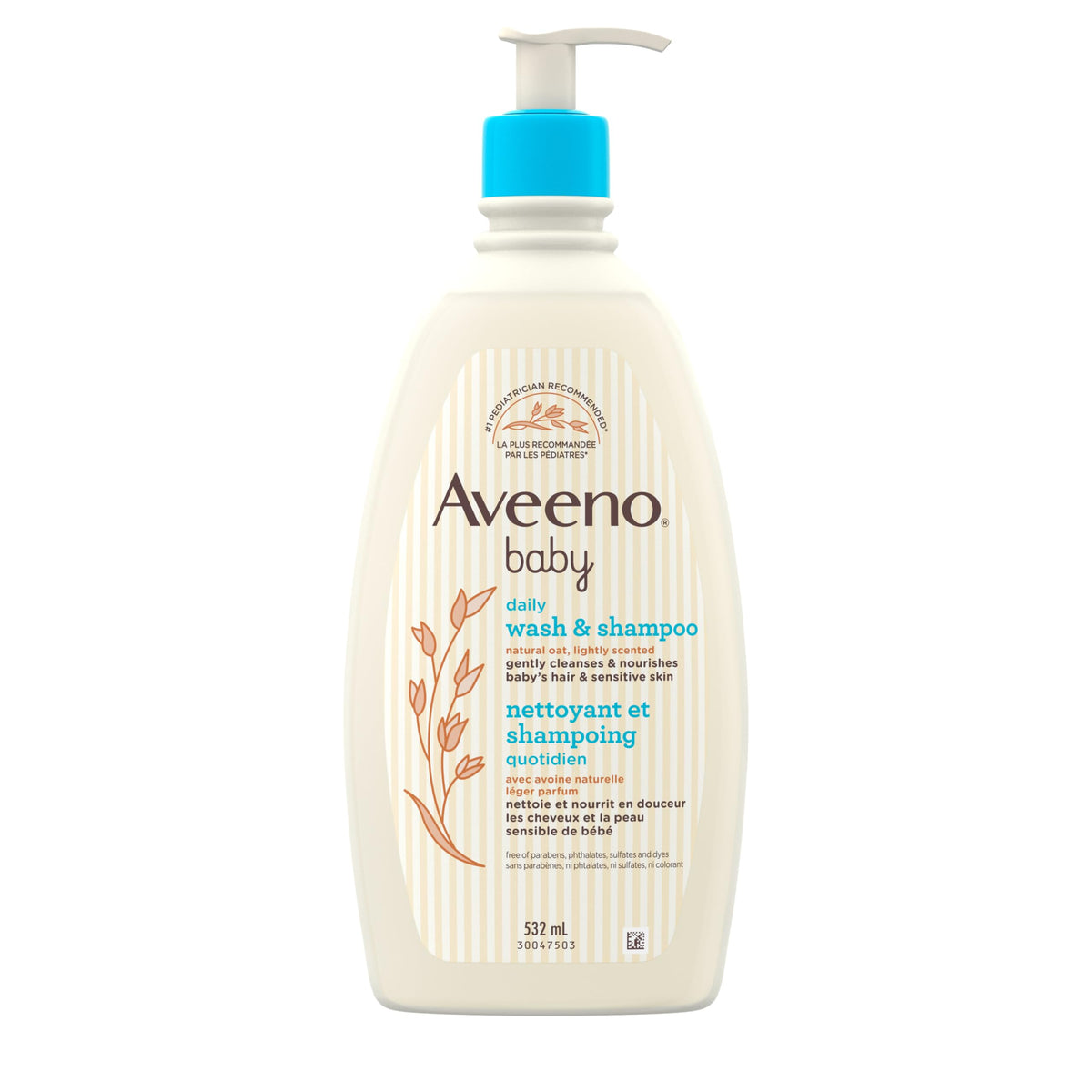 Aveeno Baby Wash & Shampoo