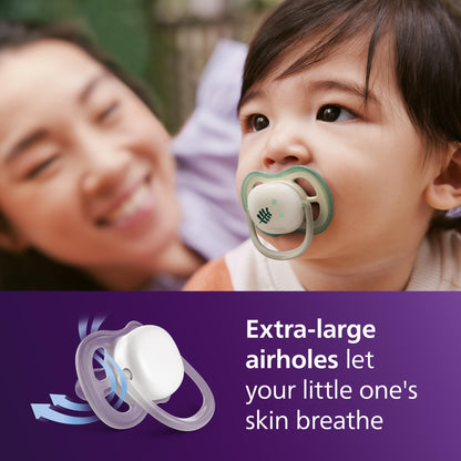 Ultra Air Nighttime Baby Pacifiers