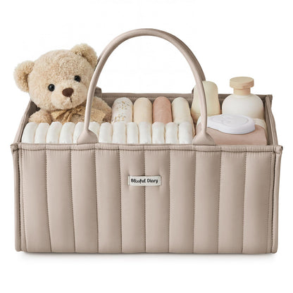 Baby Diaper Caddy Organizer for Newborn Essentials