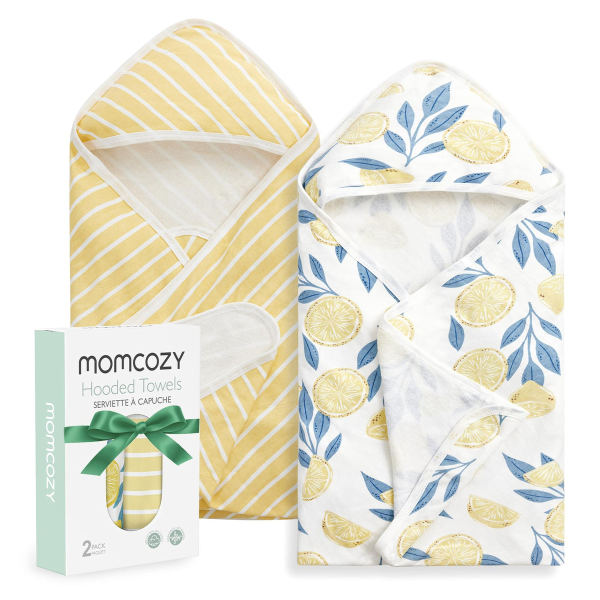 Momcozy Hooded Baby Bath Towel