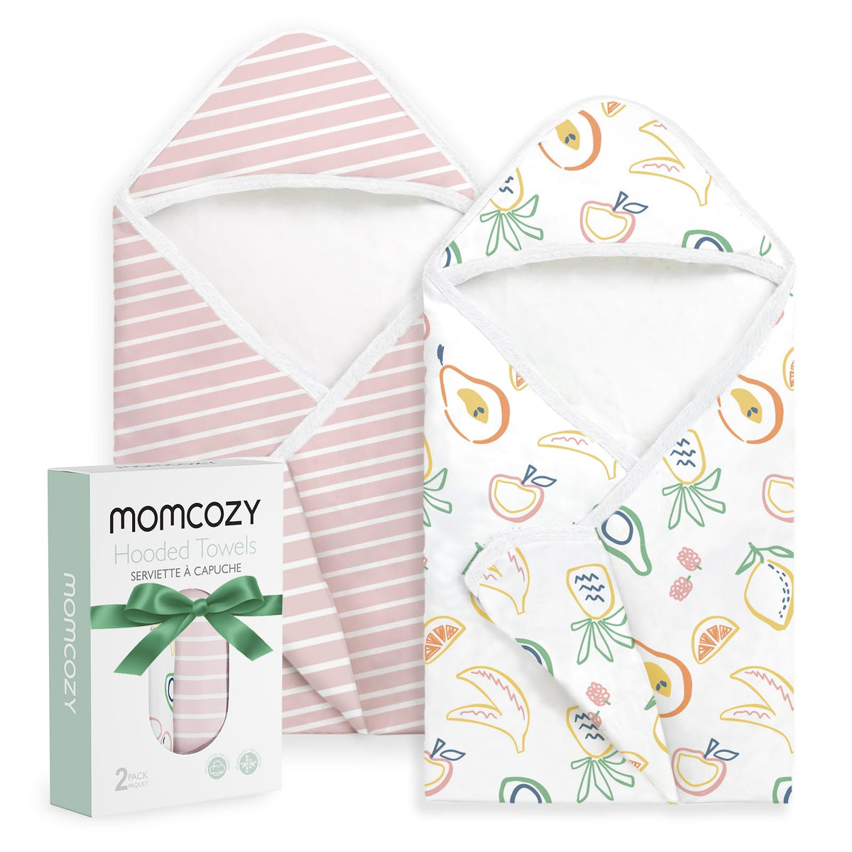Momcozy Hooded Baby Bath Towel