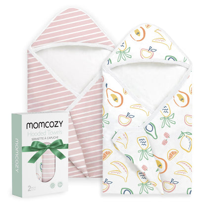 Momcozy Hooded Baby Bath Towel