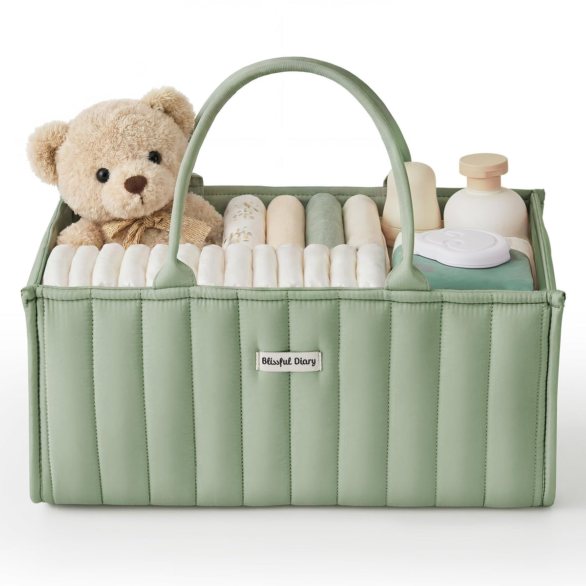 Baby Diaper Caddy Organizer for Newborn Essentials