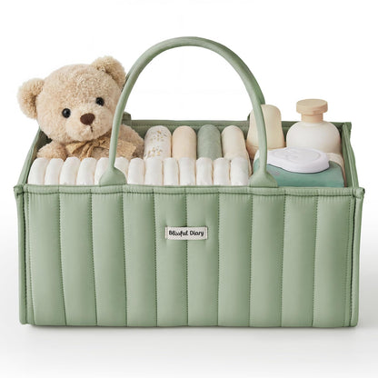 Baby Diaper Caddy Organizer for Newborn Essentials