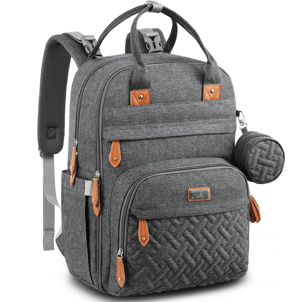 BabbleRoo Diaper Backpack for Everyday Essentials