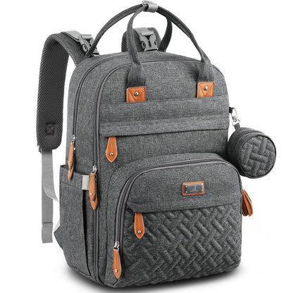 BabbleRoo Diaper Backpack for Everyday Essentials